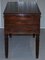 19th Century French Louis Philippe Solid Wood Campaign Desk 11