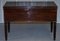 19th Century French Louis Philippe Solid Wood Campaign Desk 12