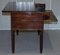 19th Century French Louis Philippe Solid Wood Campaign Desk 17