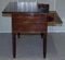 19th Century French Louis Philippe Solid Wood Campaign Desk, Image 17