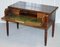 19th Century French Louis Philippe Solid Wood Campaign Desk 14