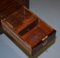 19th Century French Louis Philippe Solid Wood Campaign Desk, Image 19