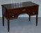 19th Century French Louis Philippe Solid Wood Campaign Desk, Image 2