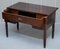19th Century French Louis Philippe Solid Wood Campaign Desk 13