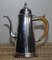 Britannia Sterling Silver Coffee Pots from Harry Freeman, 1912, Set of 2 18