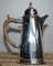 Britannia Sterling Silver Coffee Pots from Harry Freeman, 1912, Set of 2 2