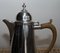 Britannia Sterling Silver Coffee Pots from Harry Freeman, 1912, Set of 2 9