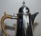 Britannia Sterling Silver Coffee Pots from Harry Freeman, 1912, Set of 2 3
