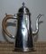 Britannia Kaffeekannen aus Sterlingsilber von Harry Freeman, 1912, 2er Set 12