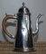 Britannia Sterling Silver Coffee Pots from Harry Freeman, 1912, Set of 2 12