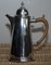 Britannia Sterling Silver Coffee Pots from Harry Freeman, 1912, Set of 2 8