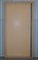 Huge Hardwood Mirror with Gold-Plated Chrome Detailing 9