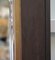 Huge Hardwood Mirror with Gold-Plated Chrome Detailing 5