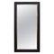 Huge Hardwood Mirror with Gold-Plated Chrome Detailing 1