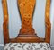 18th Century Dutch Elm Marquetry Inlaid Dining Chairs, 1760s, Set of 6, Image 7