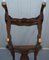 18th Century Dutch Elm Marquetry Inlaid Dining Chairs, 1760s, Set of 6 15