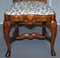 18th Century Dutch Elm Marquetry Inlaid Dining Chairs, 1760s, Set of 6 9