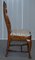 18th Century Dutch Elm Marquetry Inlaid Dining Chairs, 1760s, Set of 6 11