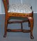 18th Century Dutch Elm Marquetry Inlaid Dining Chairs, 1760s, Set of 6 12