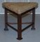 Victorian Triangle Hunting Stool from Buckeburg Castle, Germany, 1860s 2