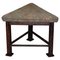 Victorian Triangle Hunting Stool from Buckeburg Castle, Germany, 1860s 1
