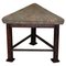 Victorian Triangle Hunting Stool from Buckeburg Castle, Germany, 1860s, Image 1