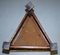 Victorian Triangle Hunting Stool from Buckeburg Castle, Germany, 1860s, Image 11