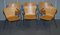 Poltrone impilabili vintage in legno curvato di Vico Magistretti per Fritz Hansen, set di 6, Immagine 4