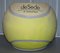 DS-9100/01 Tennis Ball Swivel Armchair from de Sede, 1985 8