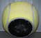 DS-9100/01 Tennis Ball Swivel Armchair from de Sede, 1985 12