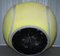 DS-9100/01 Tennis Ball Swivel Armchair from de Sede, 1985, Image 12