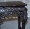 19th Century Chinese Qing Dynasty Hand-Carved Jardinière Stand 8