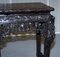 19th Century Chinese Qing Dynasty Hand-Carved Jardinière Stand, Image 8