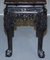 19th Century Chinese Qing Dynasty Hand-Carved Jardinière Stand 14