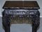 19th Century Chinese Qing Dynasty Hand-Carved Jardinière Stand, Image 6