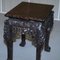 19th Century Chinese Qing Dynasty Hand-Carved Jardinière Stand 18