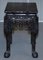 19th Century Chinese Qing Dynasty Hand-Carved Jardinière Stand 17