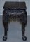 19th Century Chinese Qing Dynasty Hand-Carved Jardinière Stand, Image 17