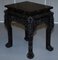 19th Century Chinese Qing Dynasty Hand-Carved Jardinière Stand 9