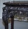 19th Century Chinese Qing Dynasty Hand-Carved Jardinière Stand, Image 7