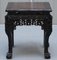 19th Century Chinese Qing Dynasty Hand-Carved Jardinière Stand 2