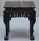 19th Century Chinese Qing Dynasty Hand-Carved Jardinière Stand, Image 2
