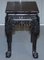 19th Century Chinese Qing Dynasty Hand-Carved Jardinière Stand 12