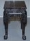 19th Century Chinese Qing Dynasty Hand-Carved Jardinière Stand, Image 12