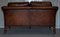 Victorian Brown Leather Sofa from Howard & Sons 13