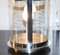 Lanterne cilindriche in vetro e metallo cromato, set di 2, Immagine 10