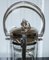 Lanterne cilindriche in vetro e metallo cromato, set di 2, Immagine 17