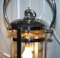 Lanterne cilindriche in vetro e metallo cromato, set di 2, Immagine 8