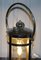 Cylindrical Glass & Chrome Storm Lanterns, Set of 2 15