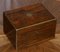 William IV Military Campaign Vanity Box in Wood by Cawston, 1836 2
